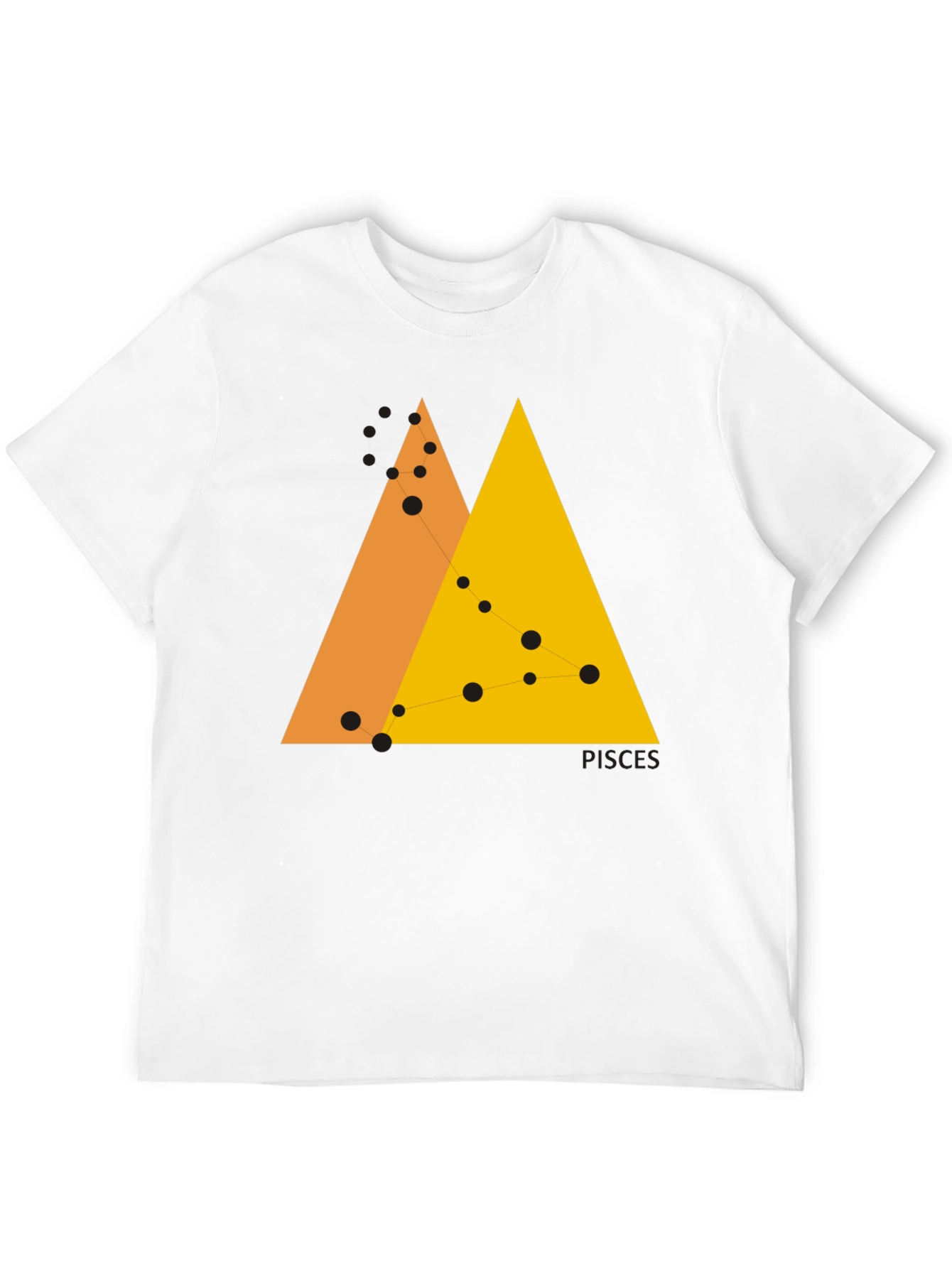 Pisces Constellation Graphic Tee