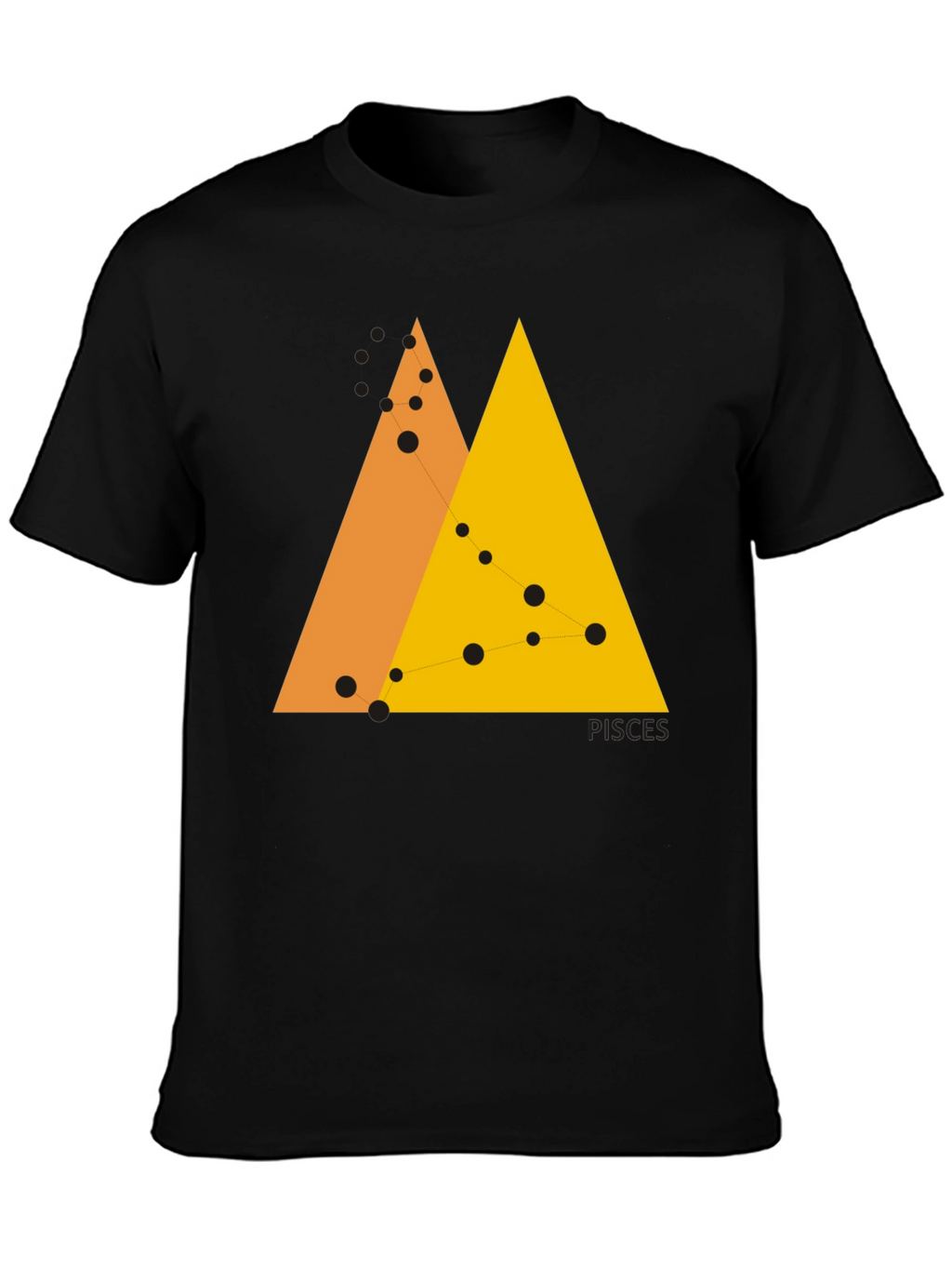 Pisces Constellation Graphic Tee