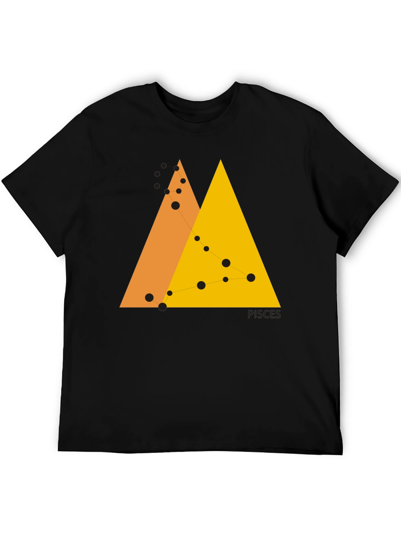 Pisces Constellation Graphic Tee