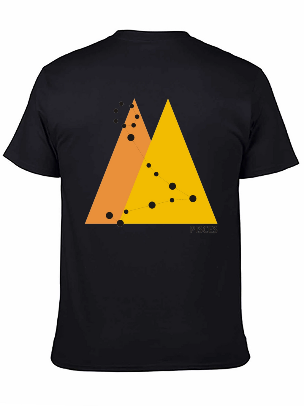 Pisces Constellation Graphic Tee