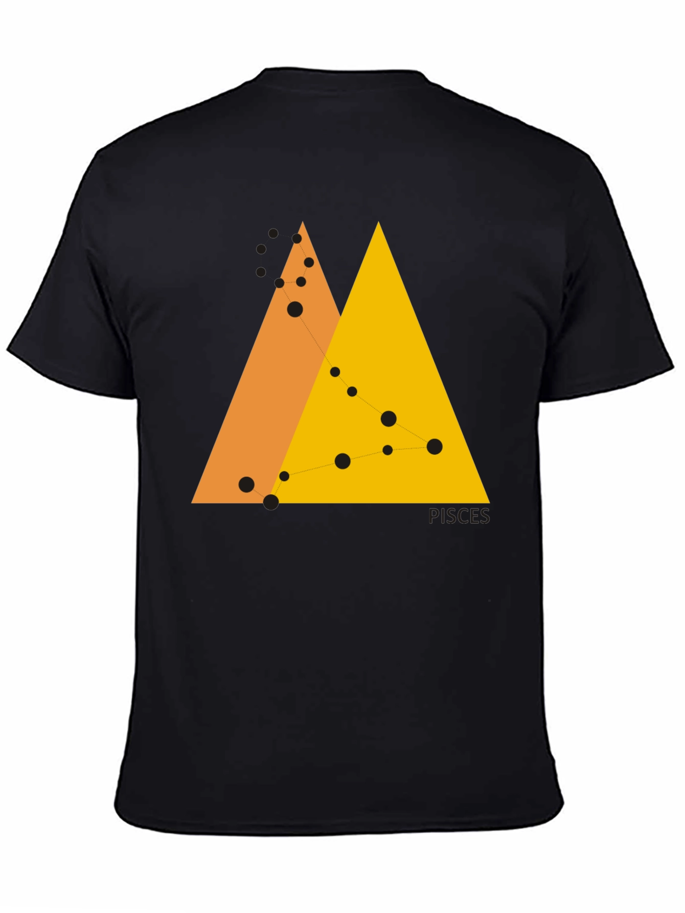Pisces Constellation Graphic Tee