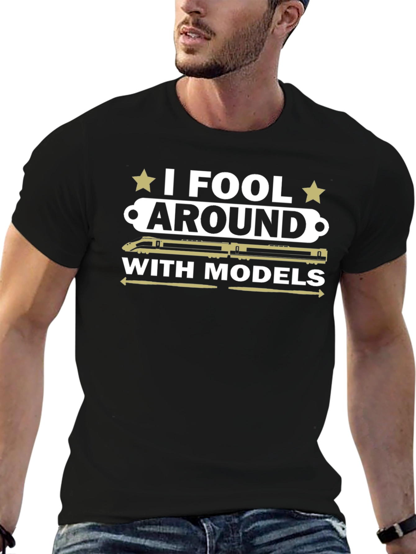 Model Train Enthusiast T-Shirt