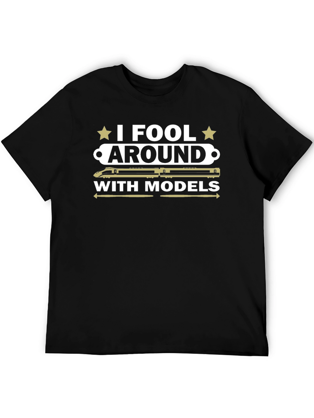 Model Train Enthusiast T-Shirt