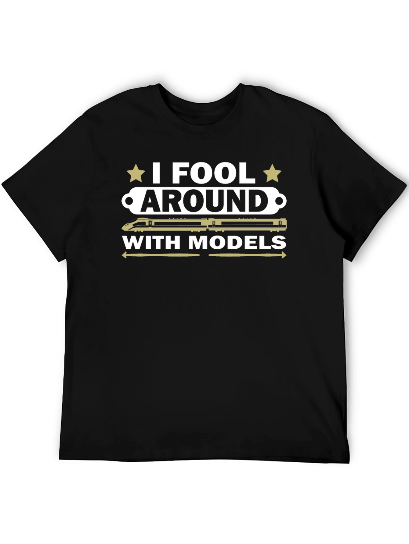 Model Train Enthusiast T-Shirt
