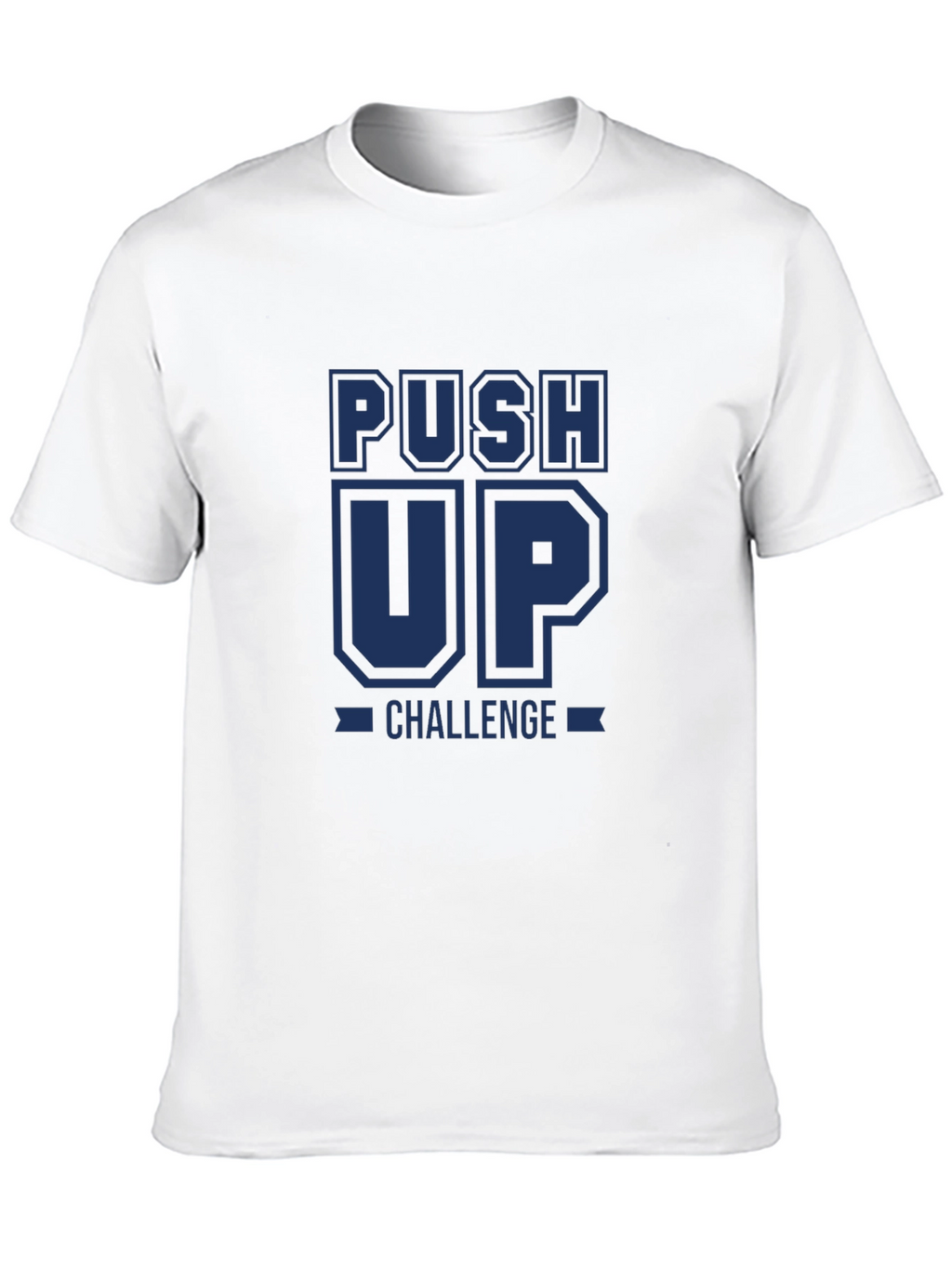 Push Up Challenge Graphic T-Shirt - Workout Apparel