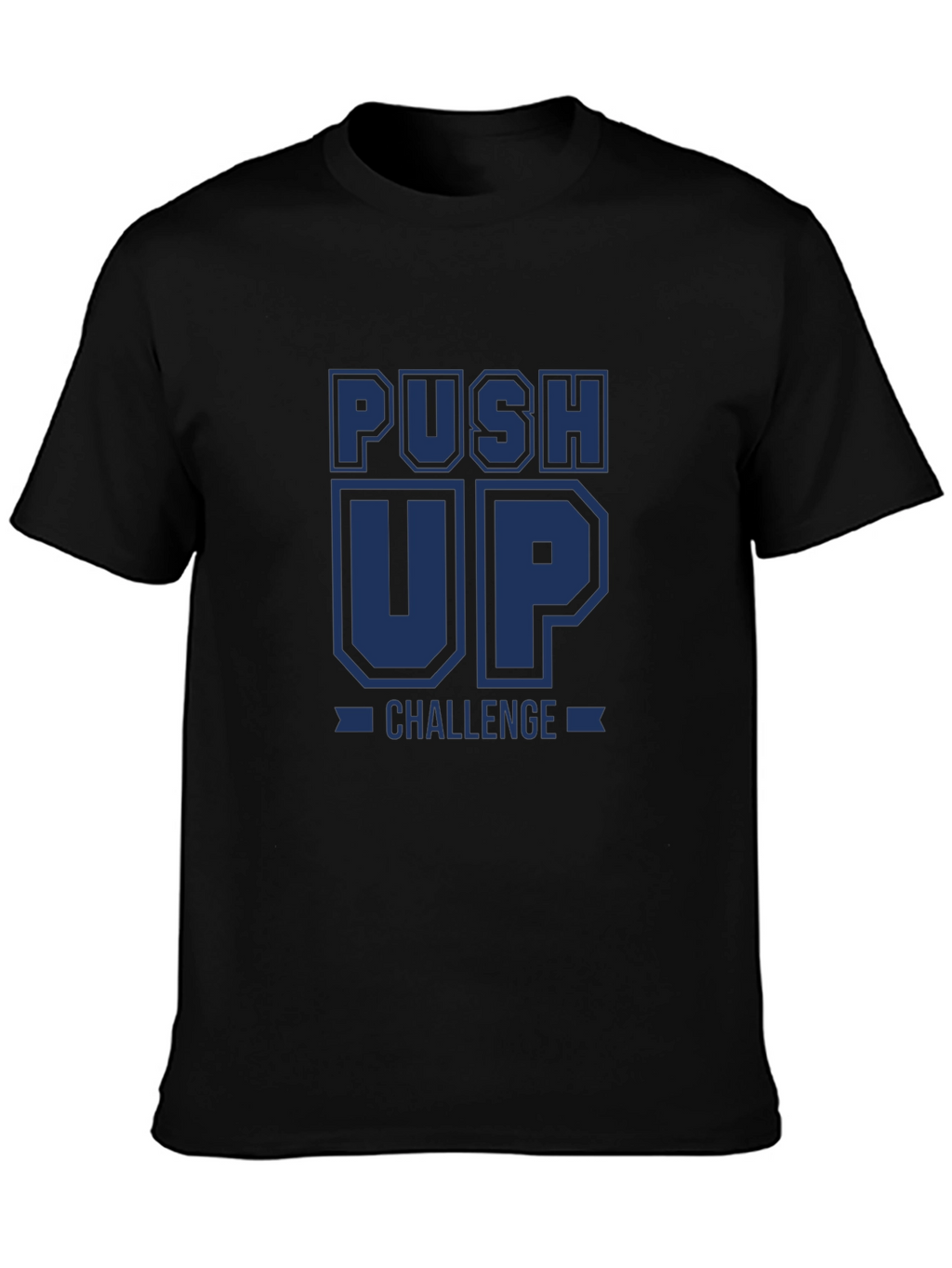 Push Up Challenge Graphic T-Shirt - Workout Apparel
