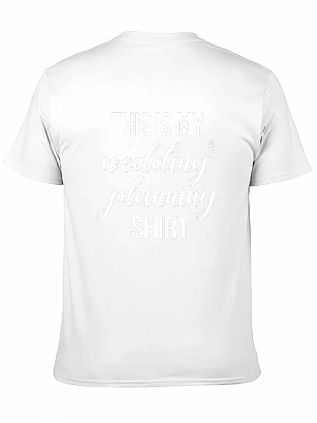 Wedding Planning T-Shirt