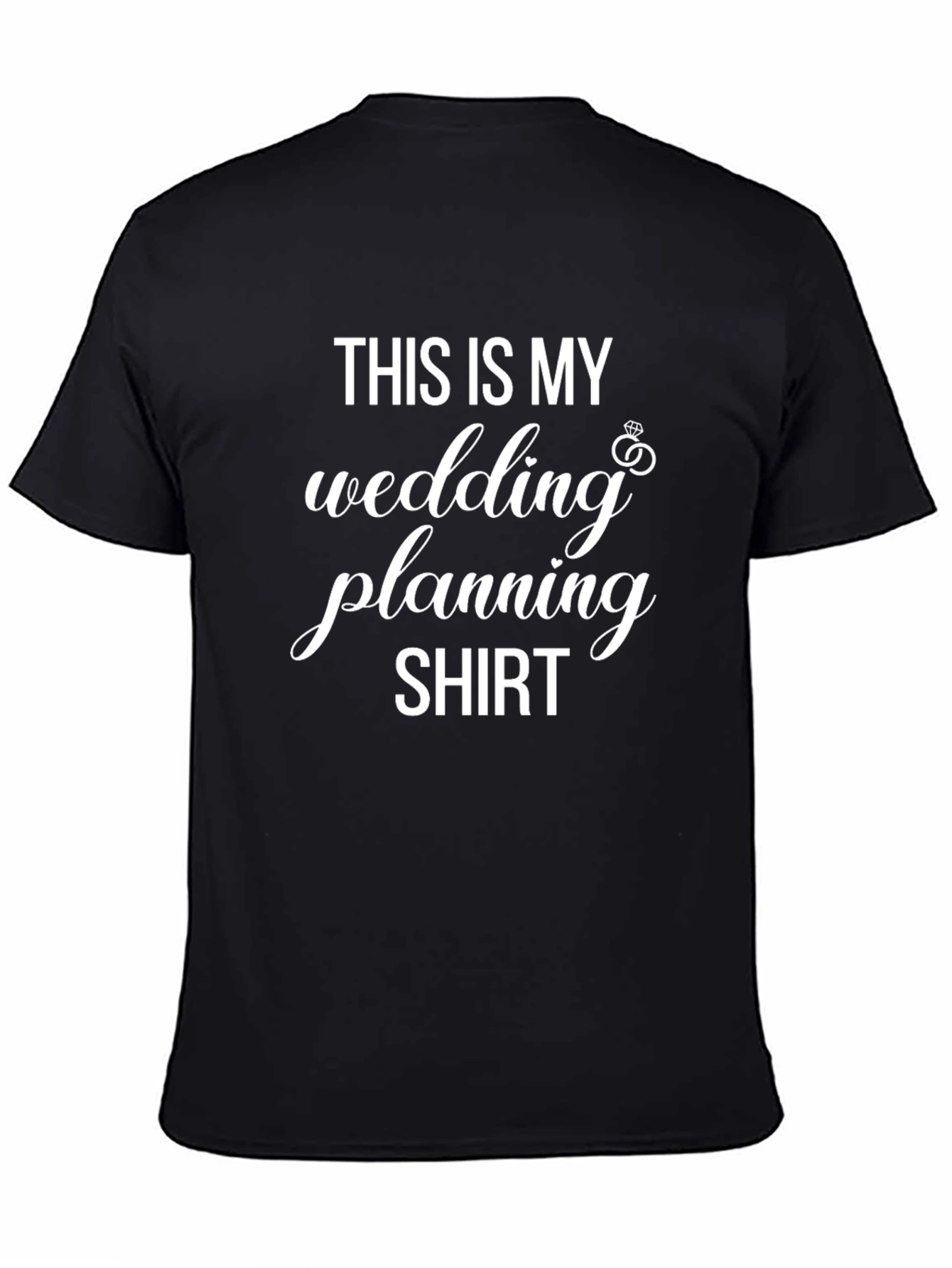 Wedding Planning T-Shirt