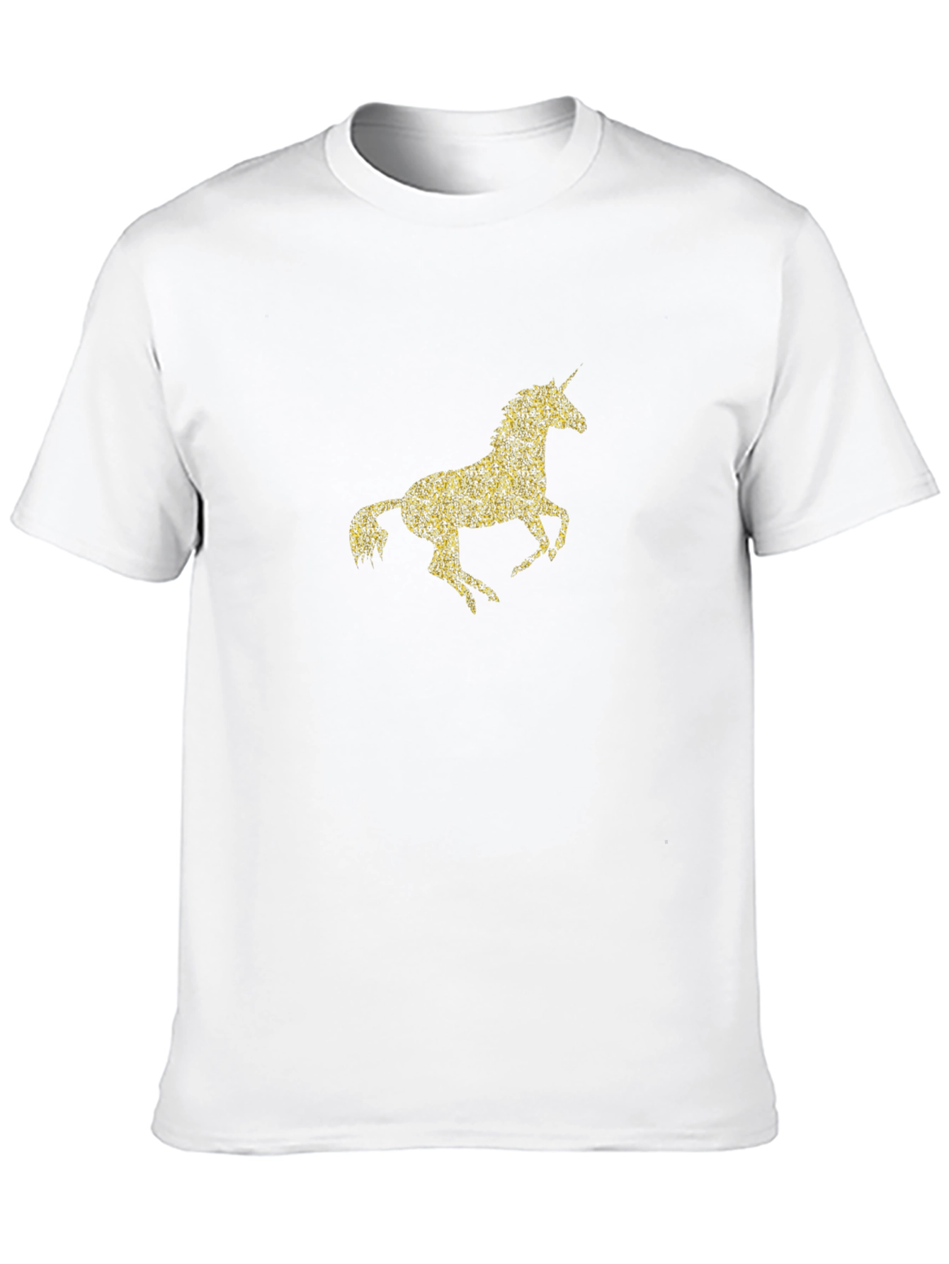 Black Unicorn T-Shirt - Stylish Graphic Tee
