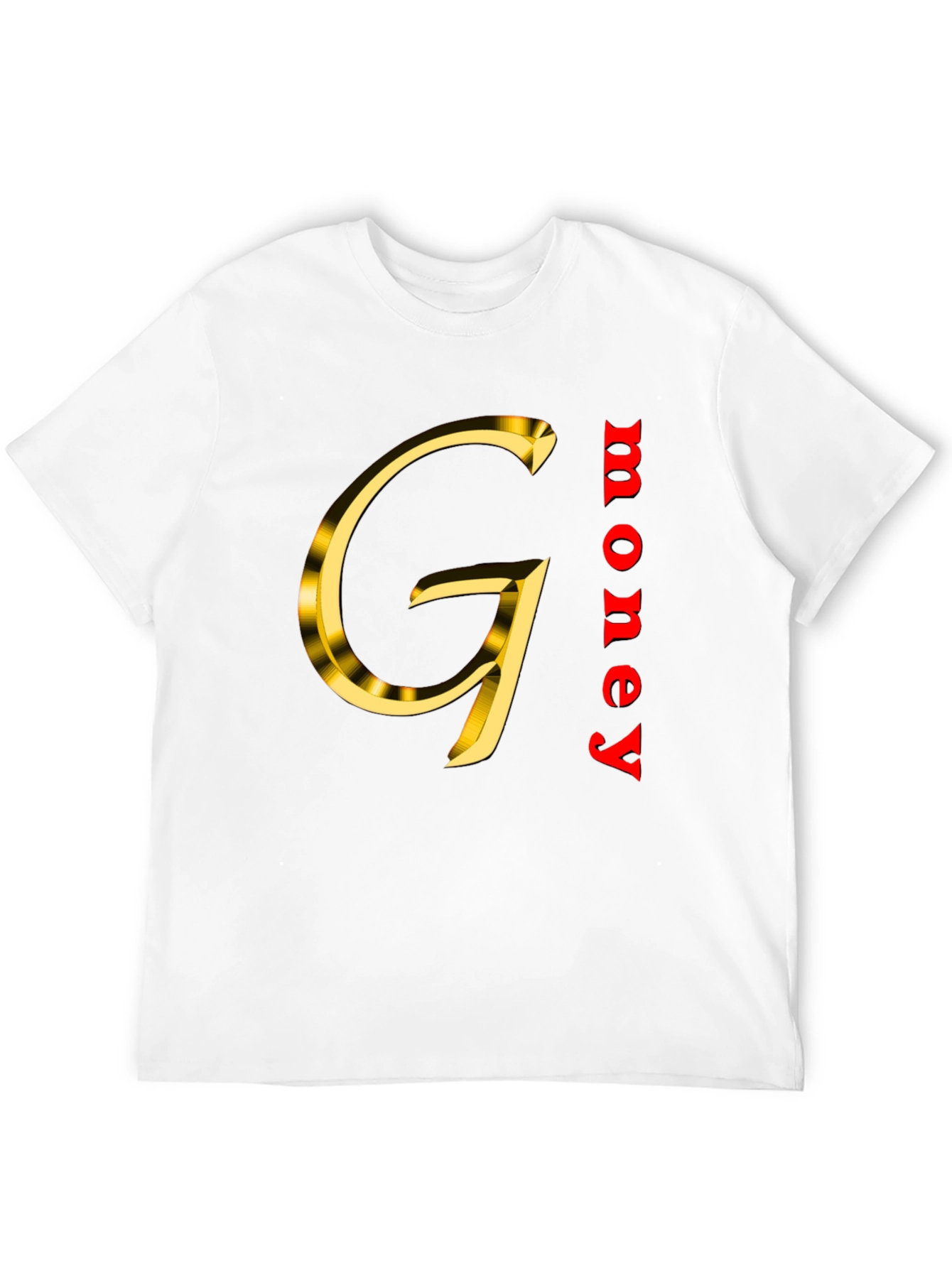 Gold G Money Black T-Shirt