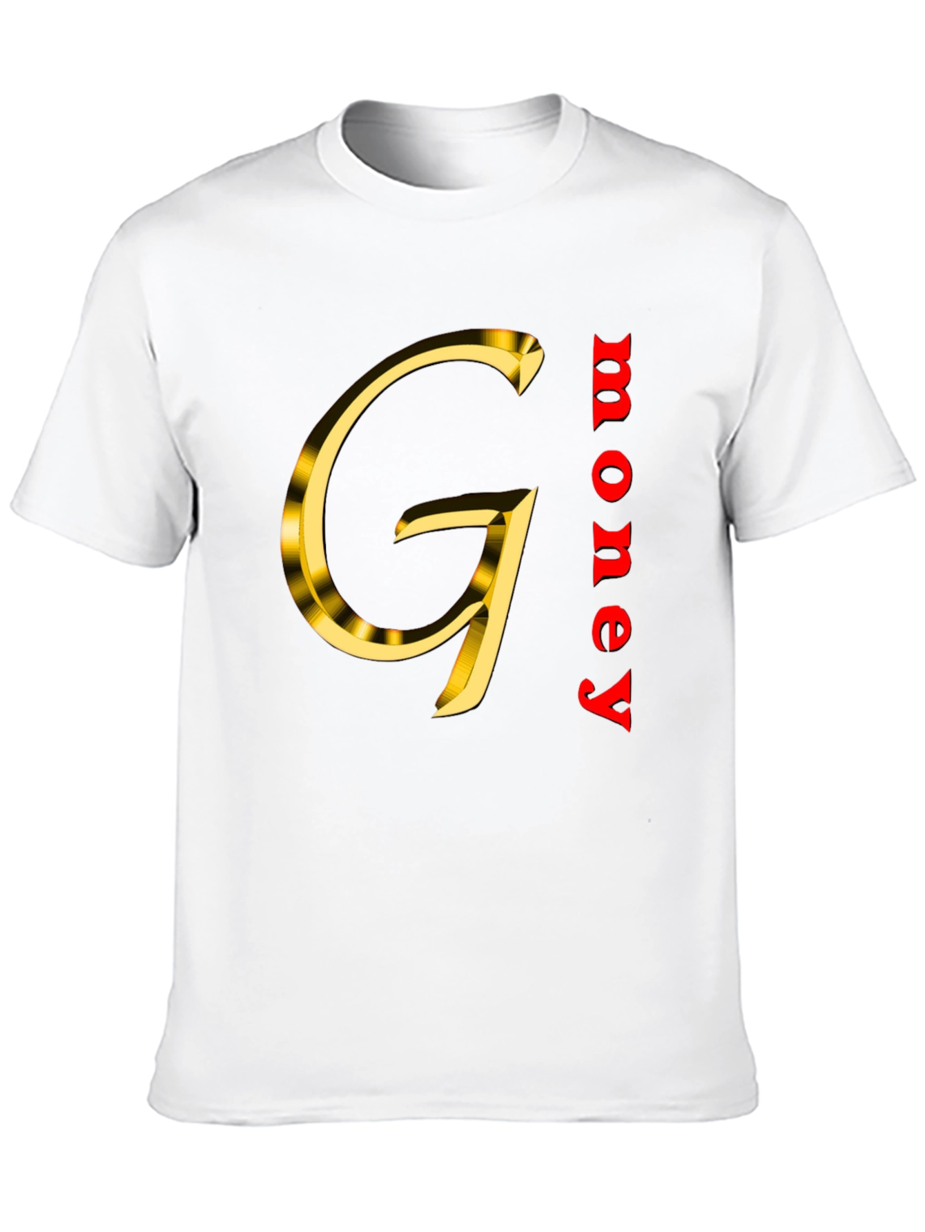 Gold G Money Black T-Shirt