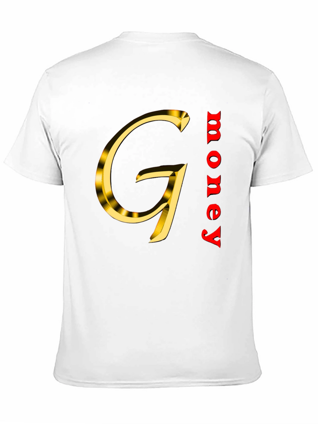 Gold G Money Black T-Shirt