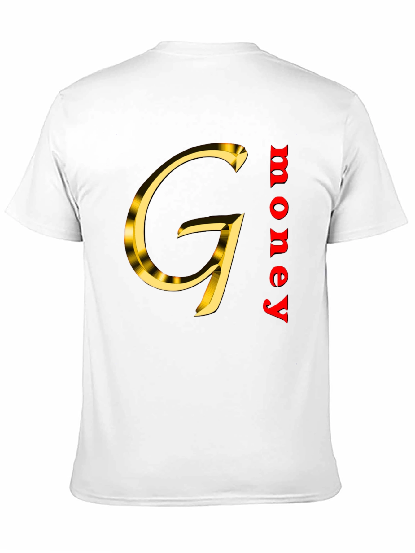 Gold G Money Black T-Shirt