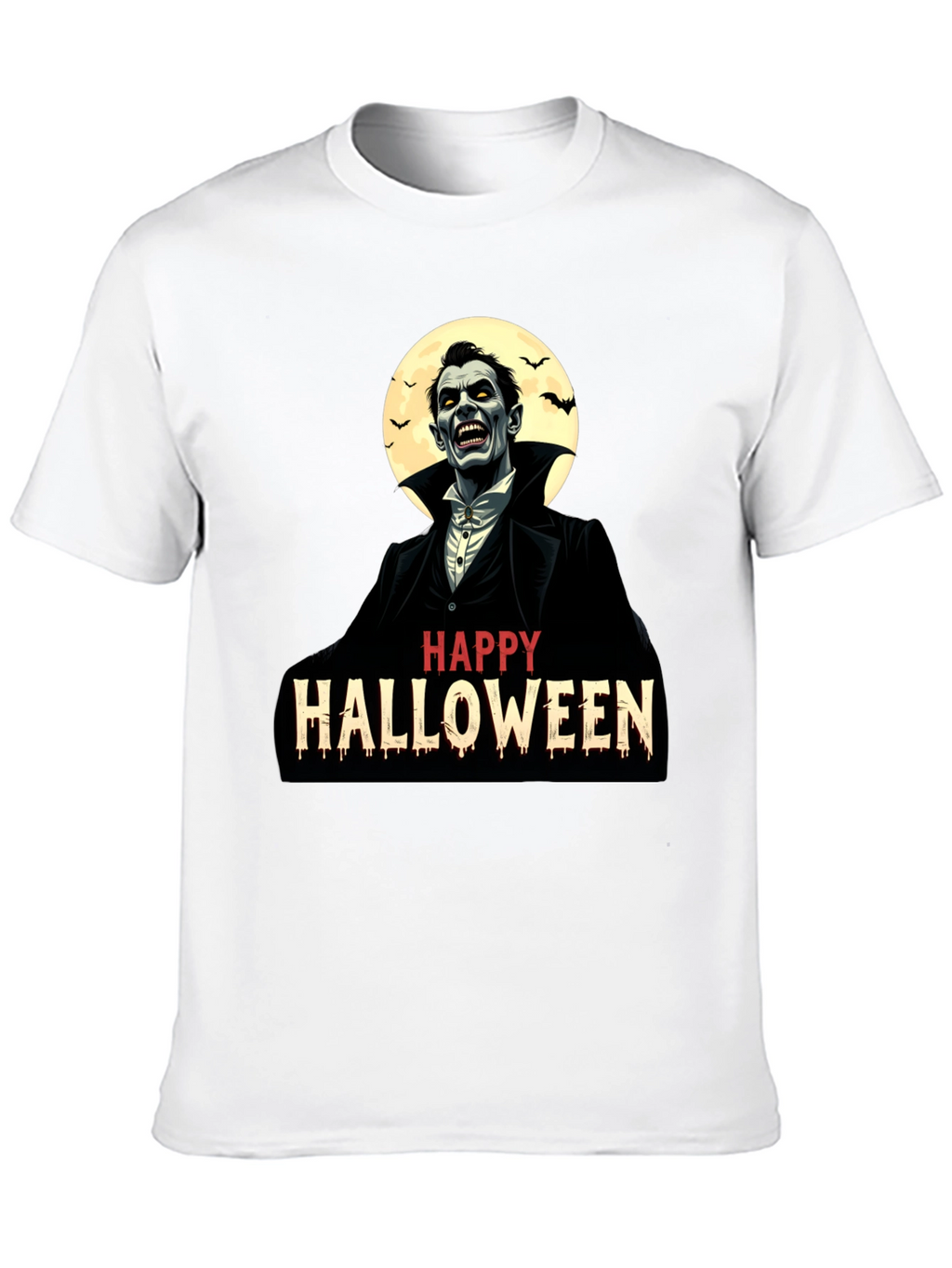 Happy Halloween Vampire T-Shirt