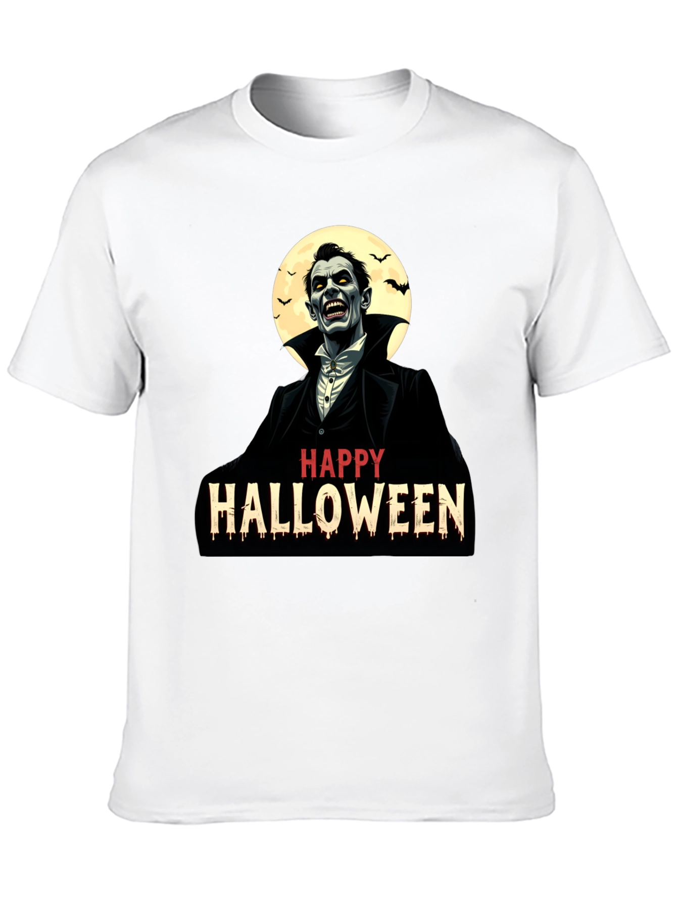 Happy Halloween Vampire T-Shirt