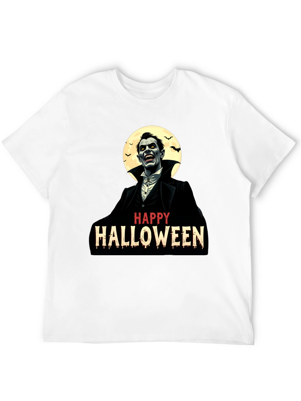 Happy Halloween Vampire T-Shirt
