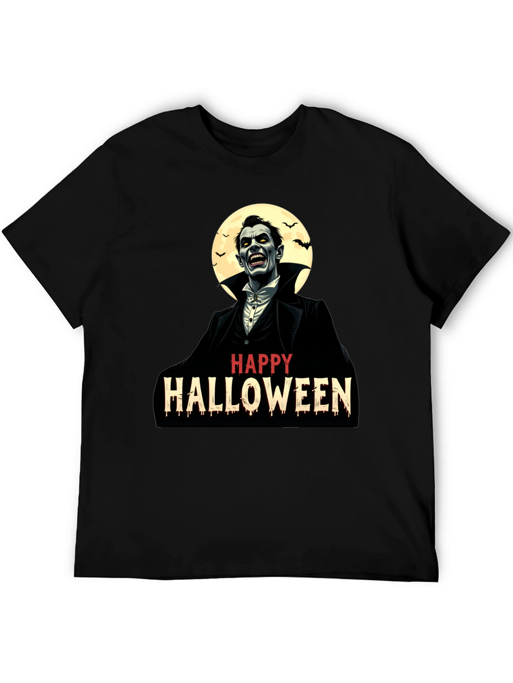 Happy Halloween Vampire T-Shirt