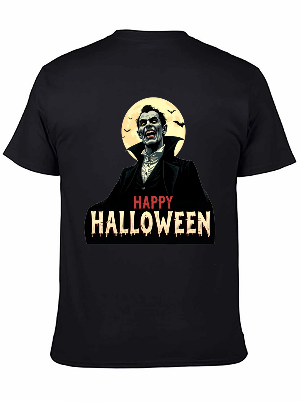 Happy Halloween Vampire T-Shirt