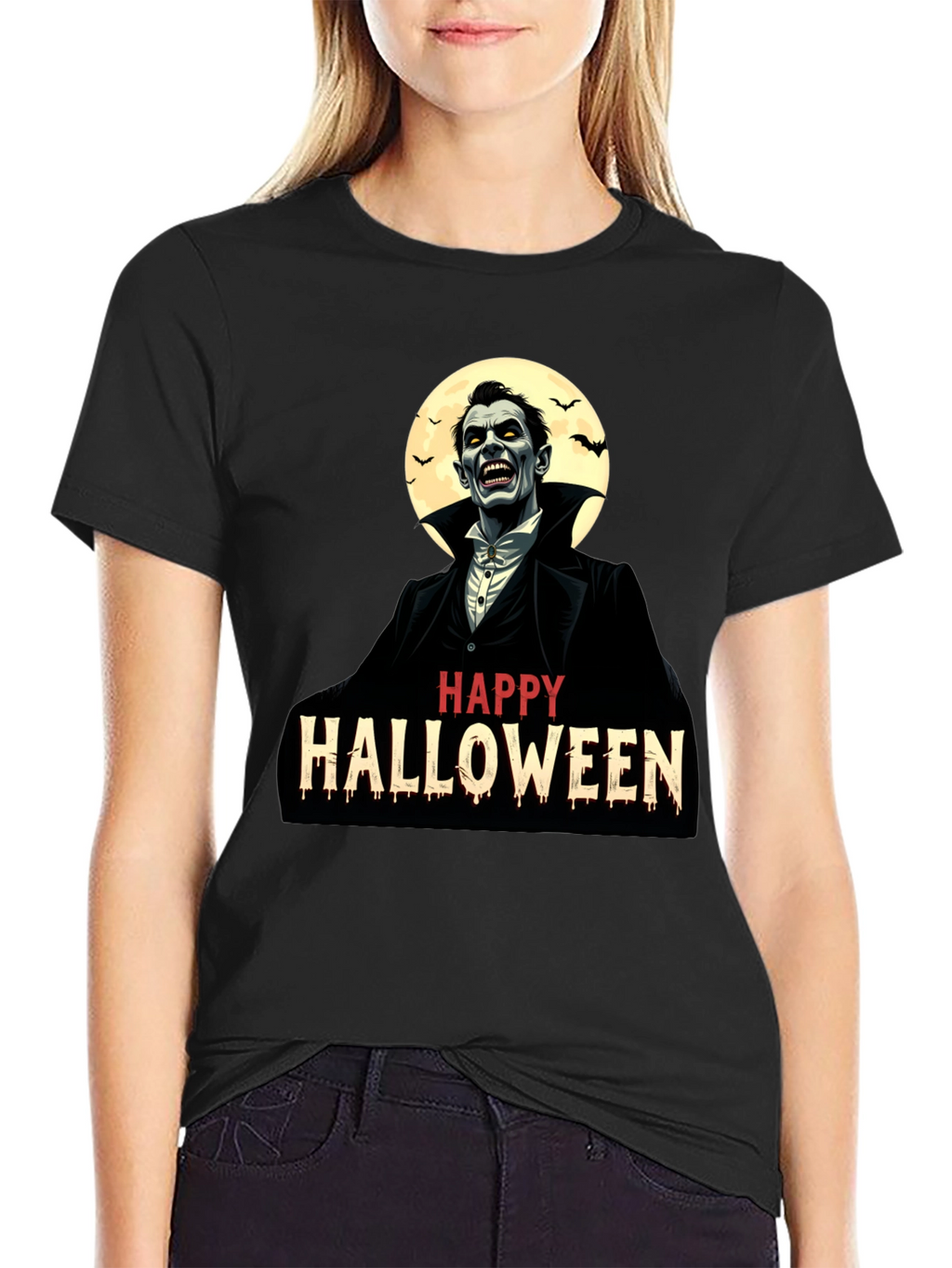 Happy Halloween Vampire T-Shirt