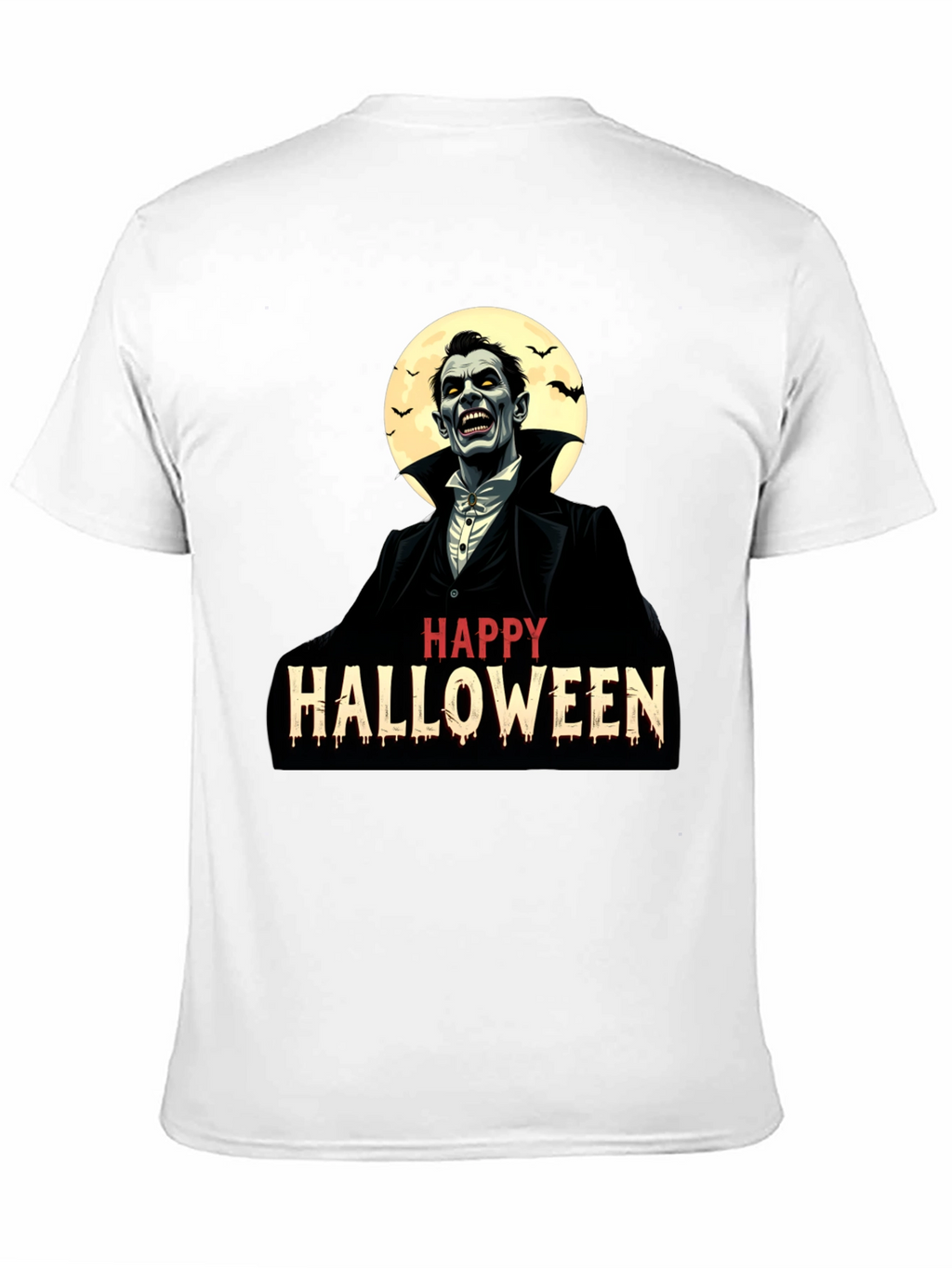 Happy Halloween Vampire T-Shirt