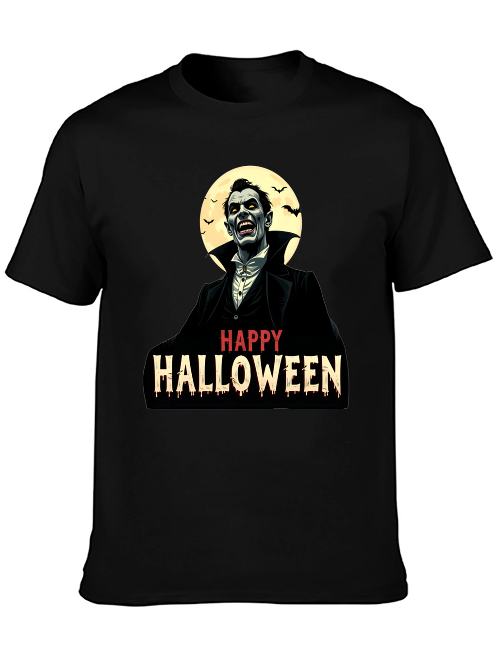 Happy Halloween Vampire T-Shirt