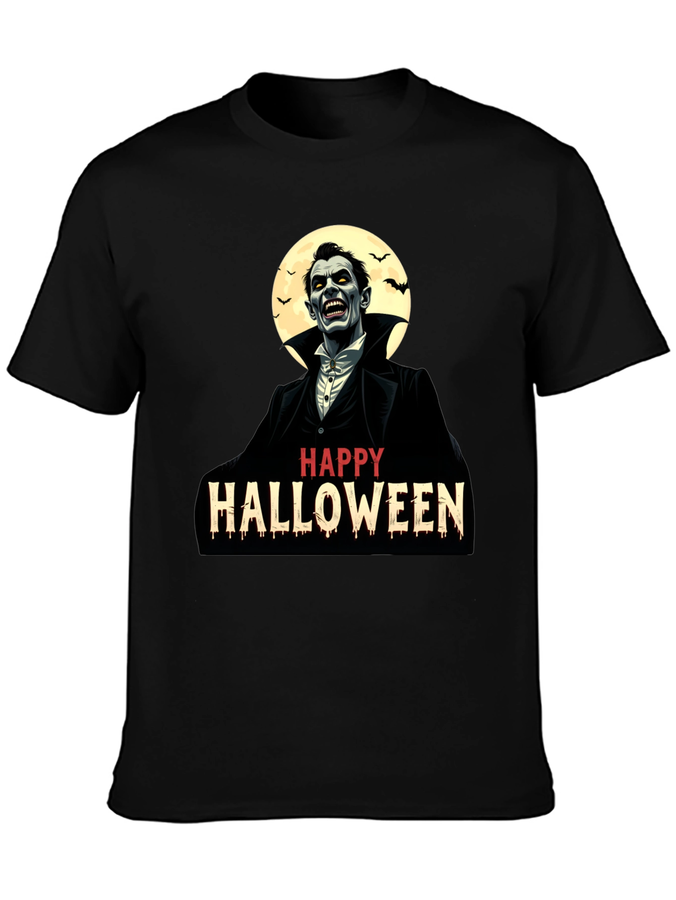 Happy Halloween Vampire T-Shirt