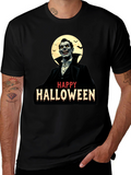 Happy Halloween Vampire T-Shirt