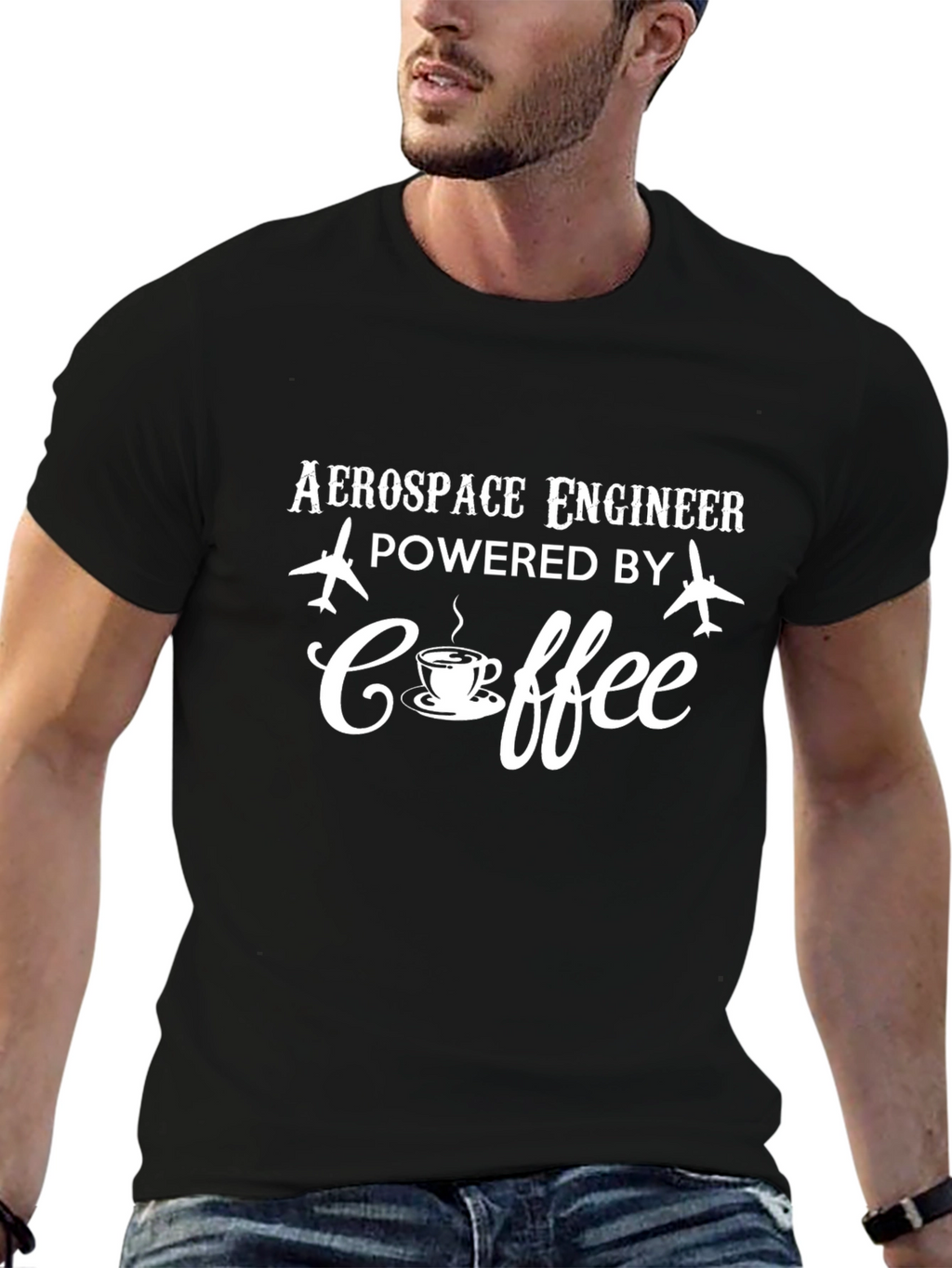 Aerospace Engineer Coffee T-Shirt