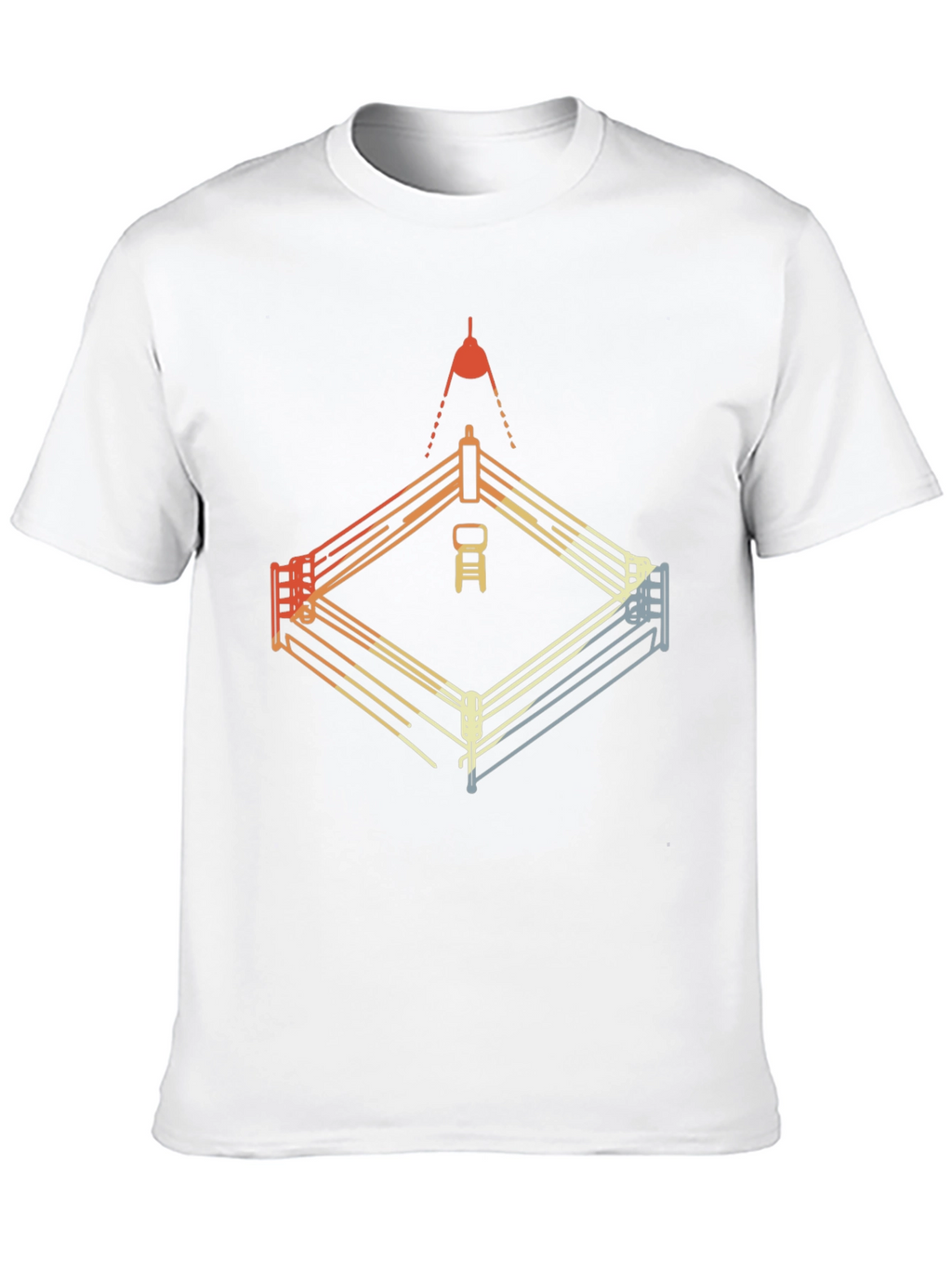 Boxing Ring Graphic Tee - Stylish & Unique Design