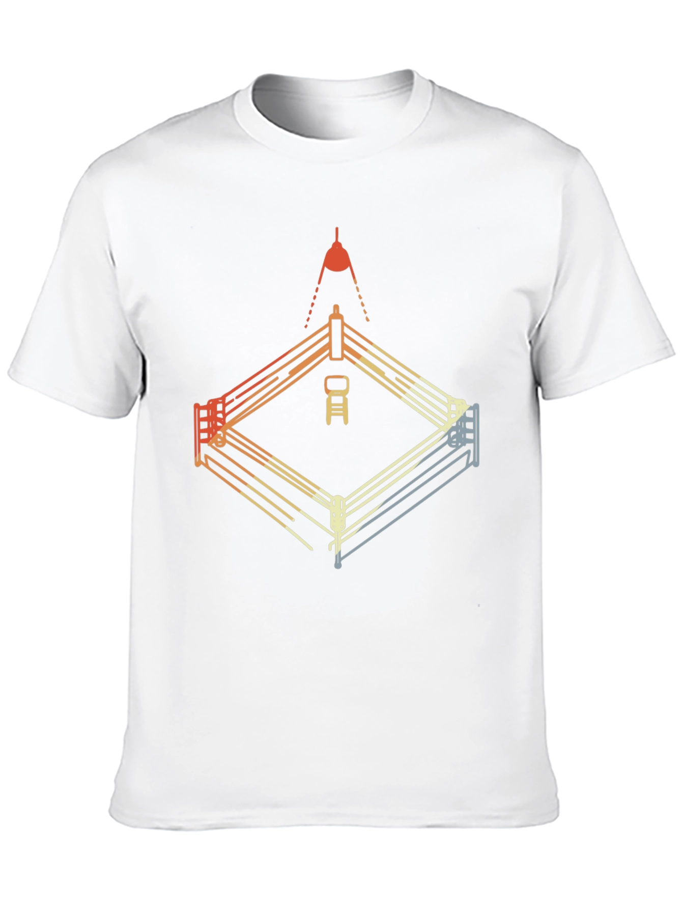 Boxing Ring Graphic Tee - Stylish & Unique Design