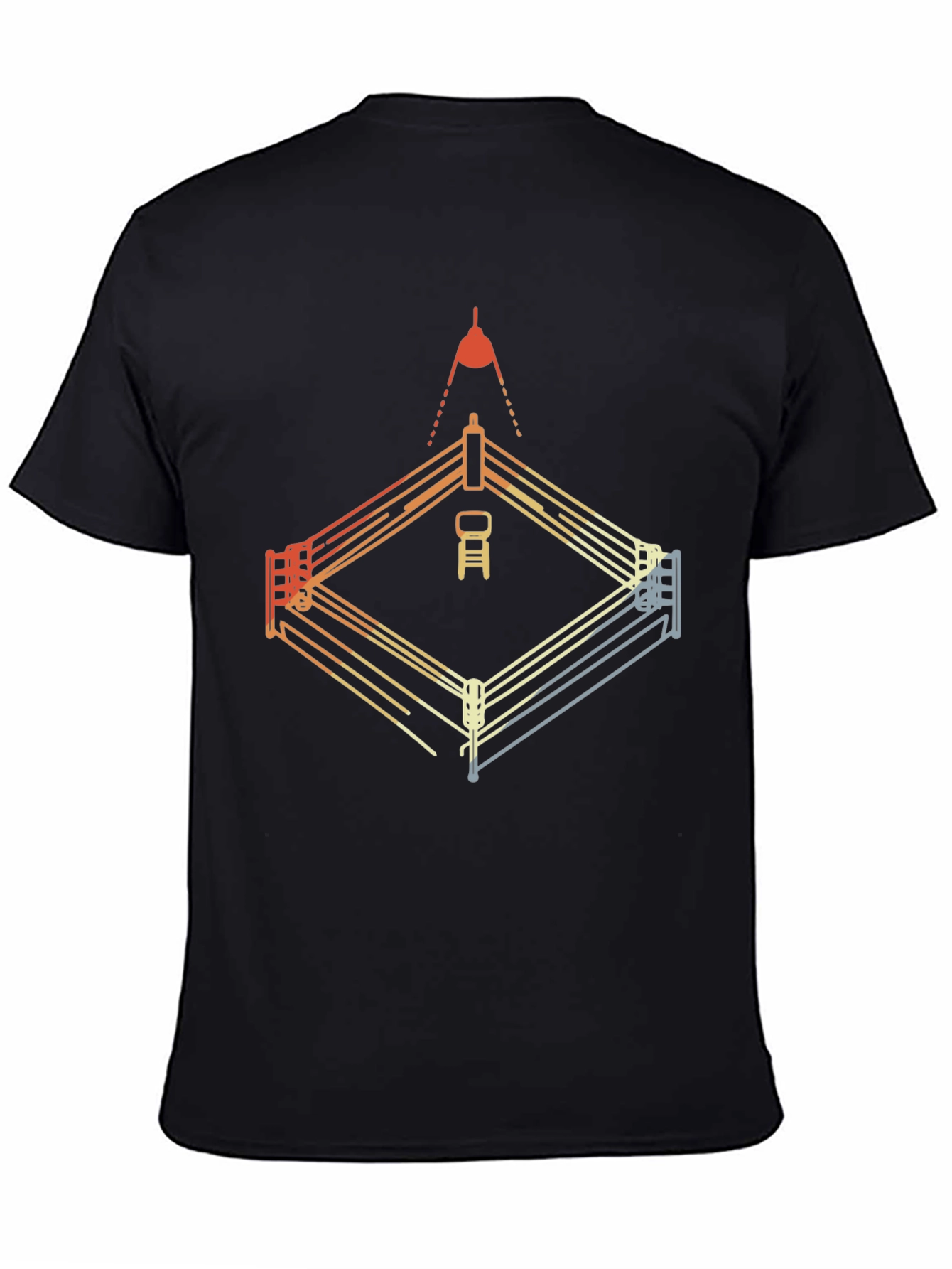Boxing Ring Graphic Tee - Stylish & Unique Design