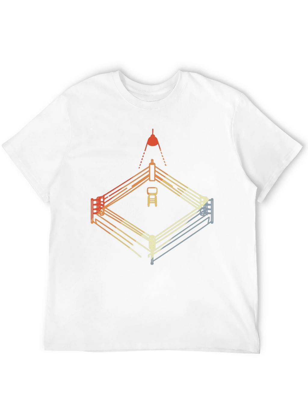 Boxing Ring Graphic Tee - Stylish & Unique Design