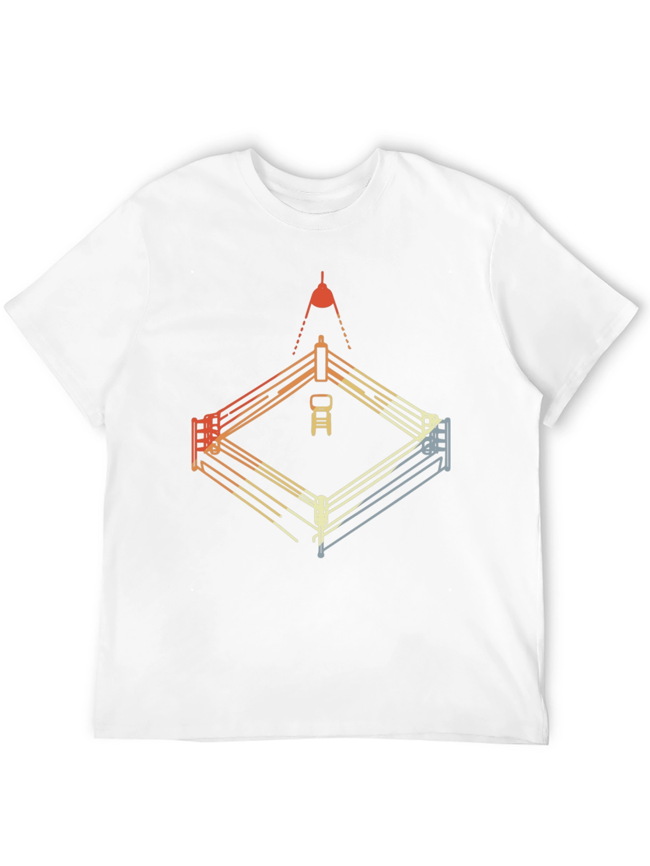 Boxing Ring Graphic Tee - Stylish & Unique Design