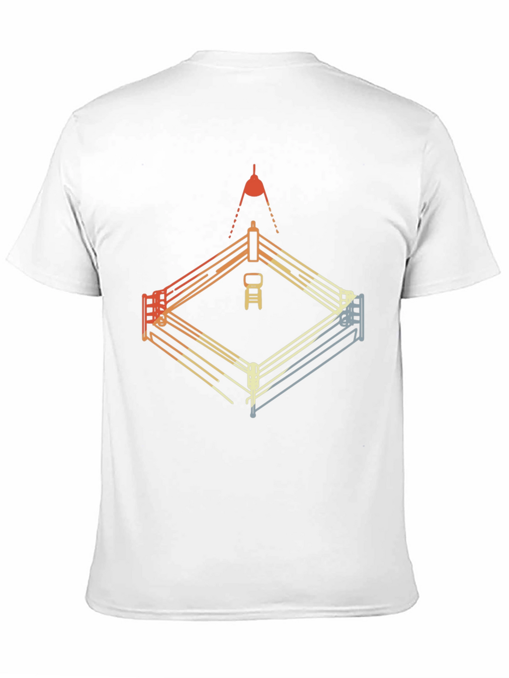 Boxing Ring Graphic Tee - Stylish & Unique Design