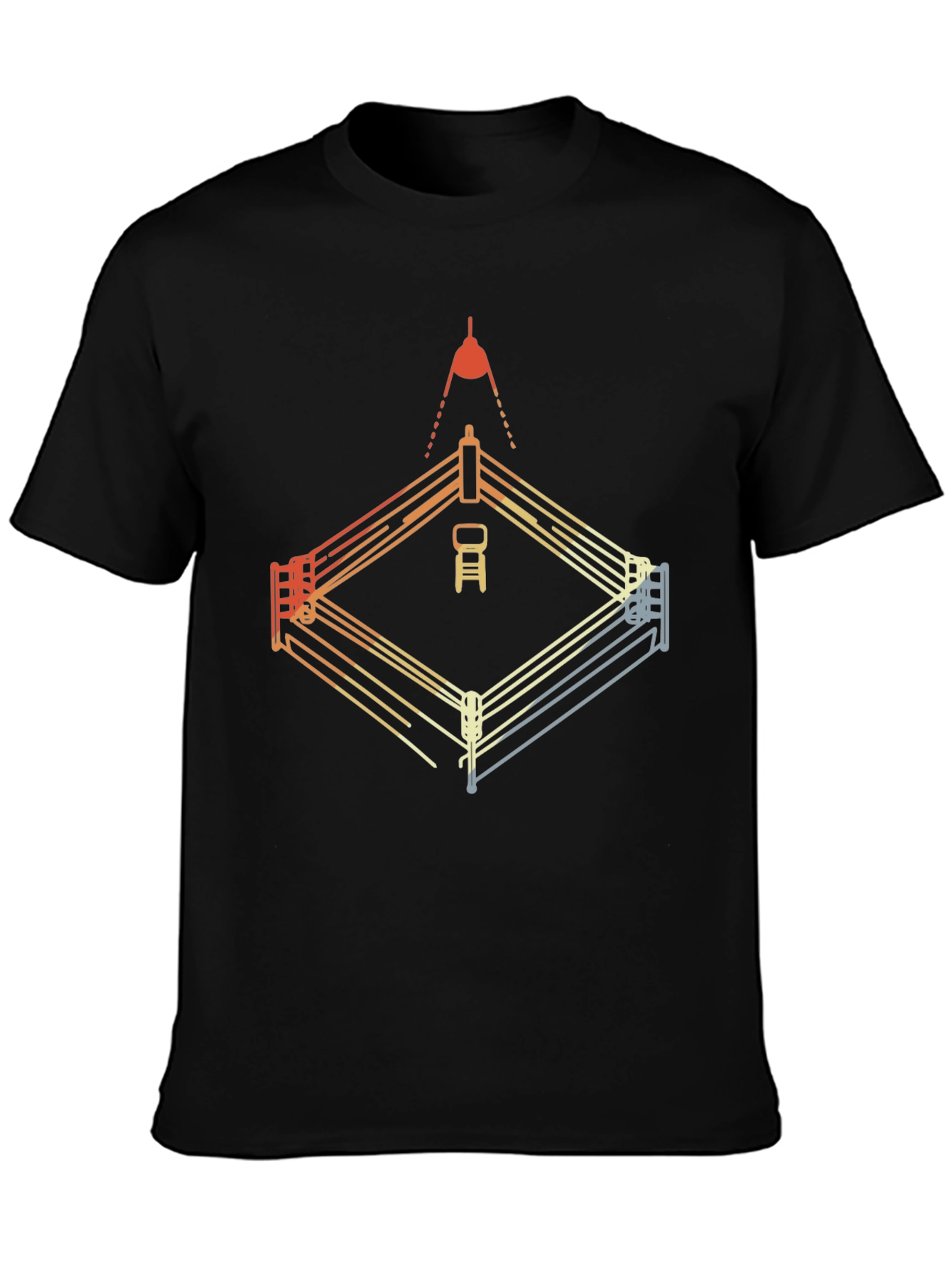 Boxing Ring Graphic Tee - Stylish & Unique Design