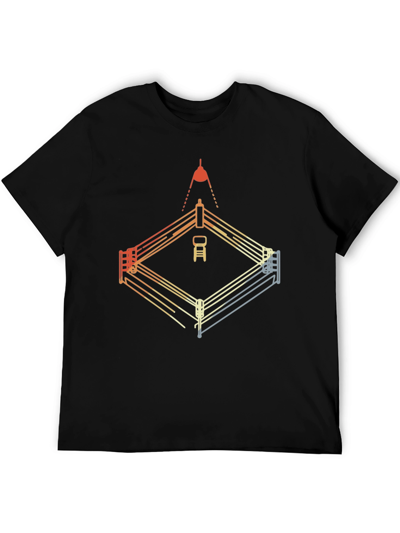 Boxing Ring Graphic Tee - Stylish & Unique Design
