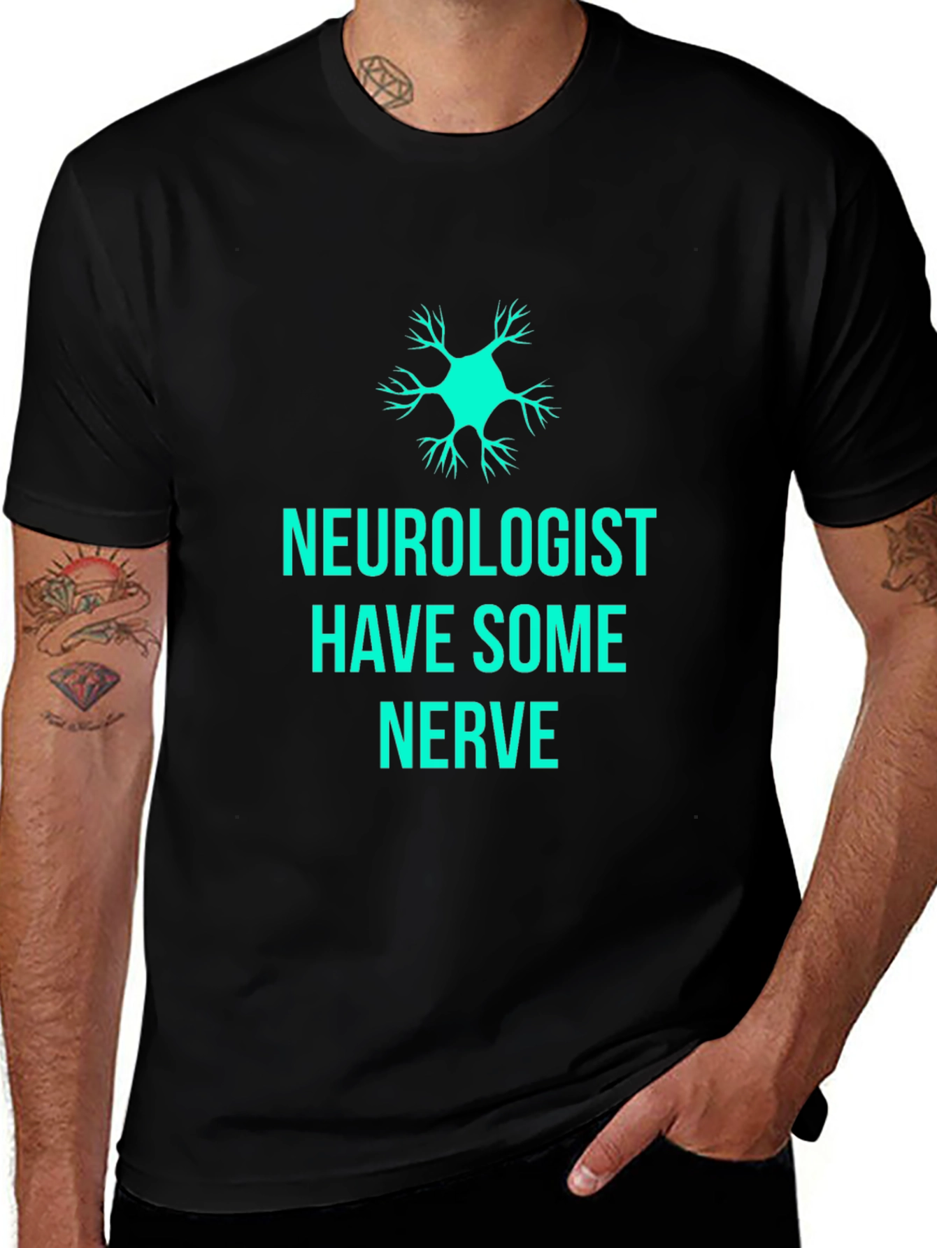 Neurologist Have Some Nerve T-Shirt
