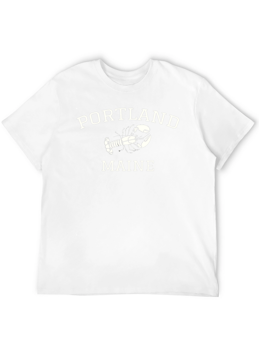 Portland Maine Lobster Graphic T-Shirt