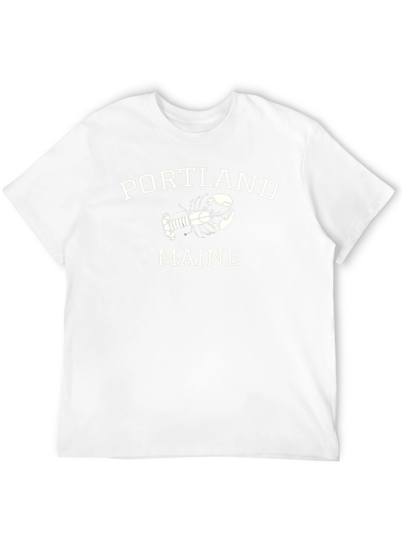 Portland Maine Lobster Graphic T-Shirt