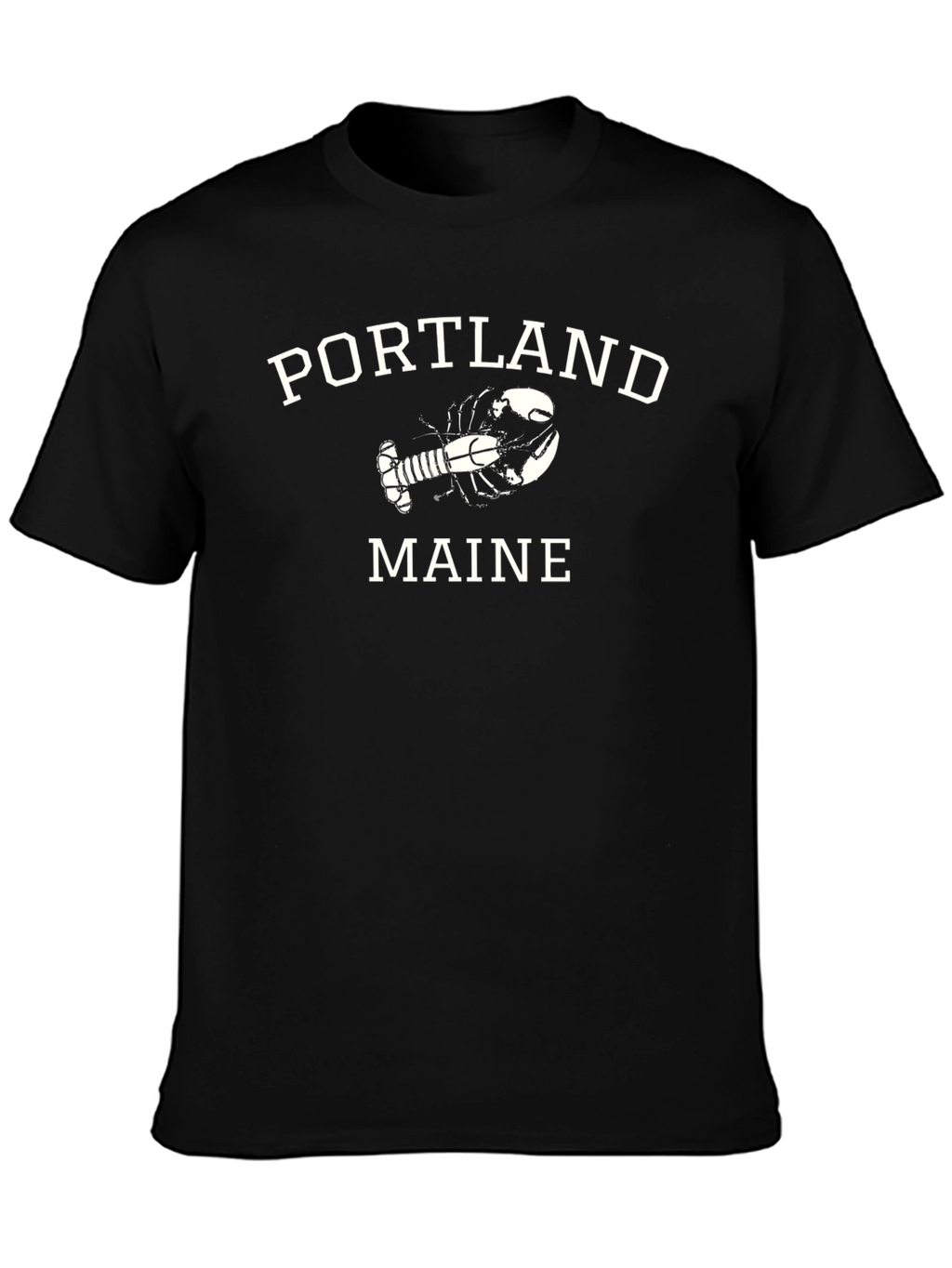 Portland Maine Lobster Graphic T-Shirt