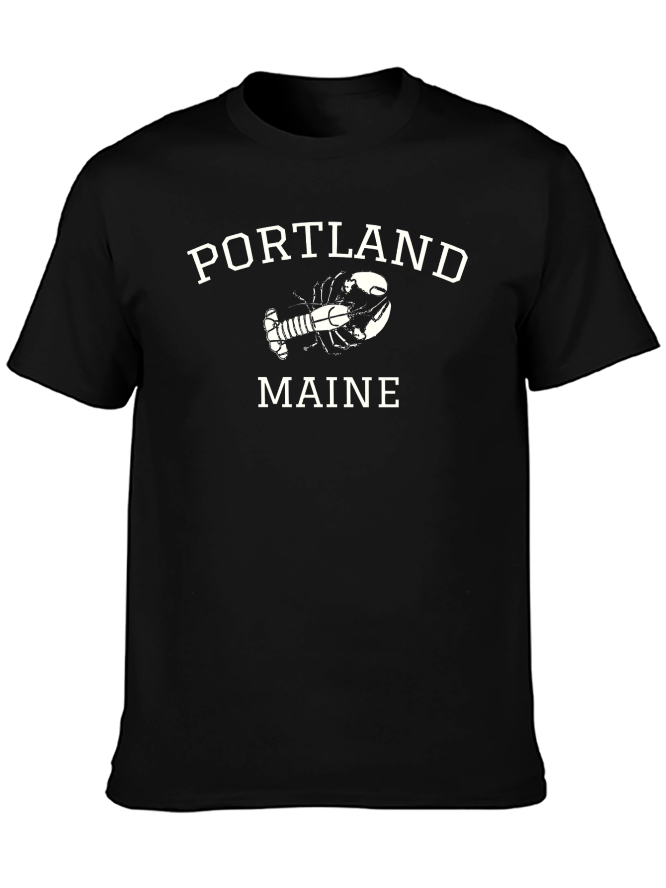 Portland Maine Lobster Graphic T-Shirt