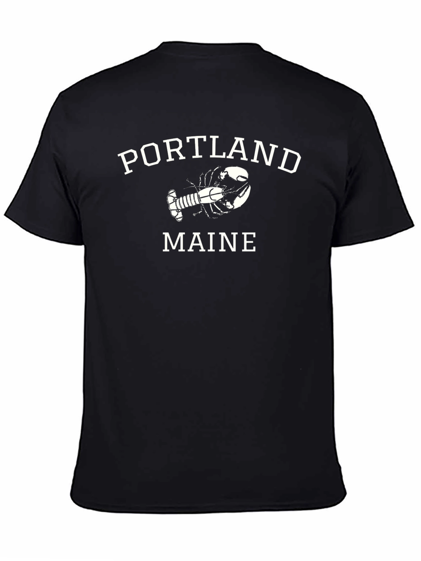 Portland Maine Lobster Graphic T-Shirt