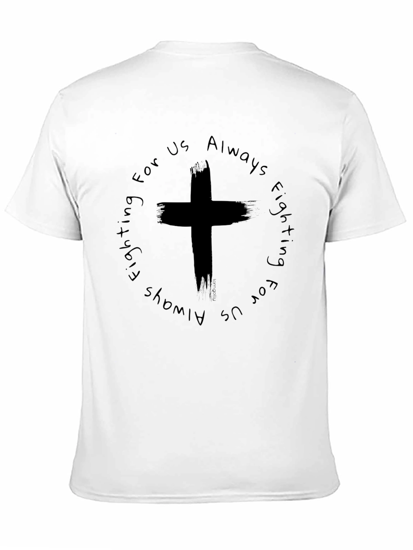 Always Fighting For Us Graphic Tee