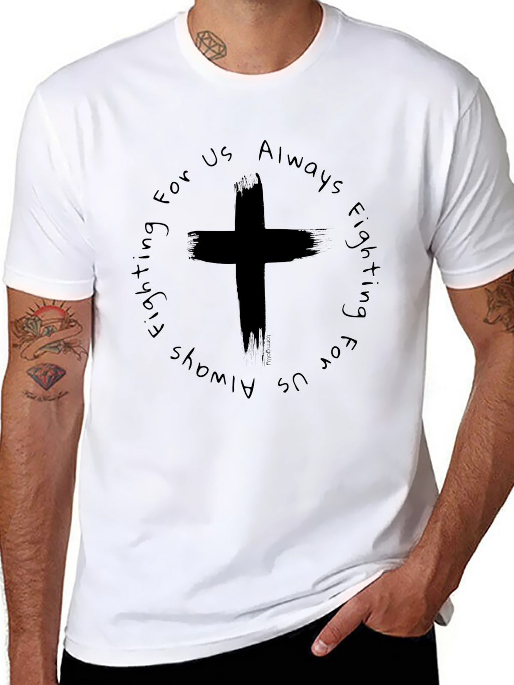 Always Fighting For Us Graphic Tee