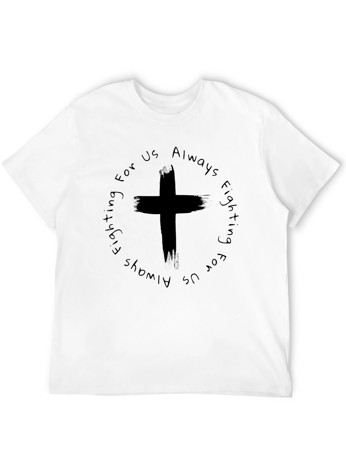 Always Fighting For Us Graphic Tee