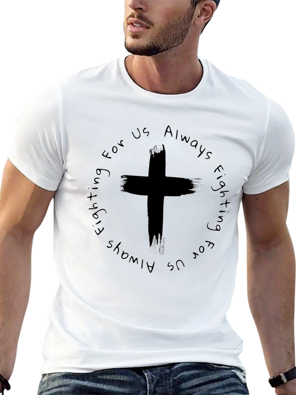 Always Fighting For Us Graphic Tee