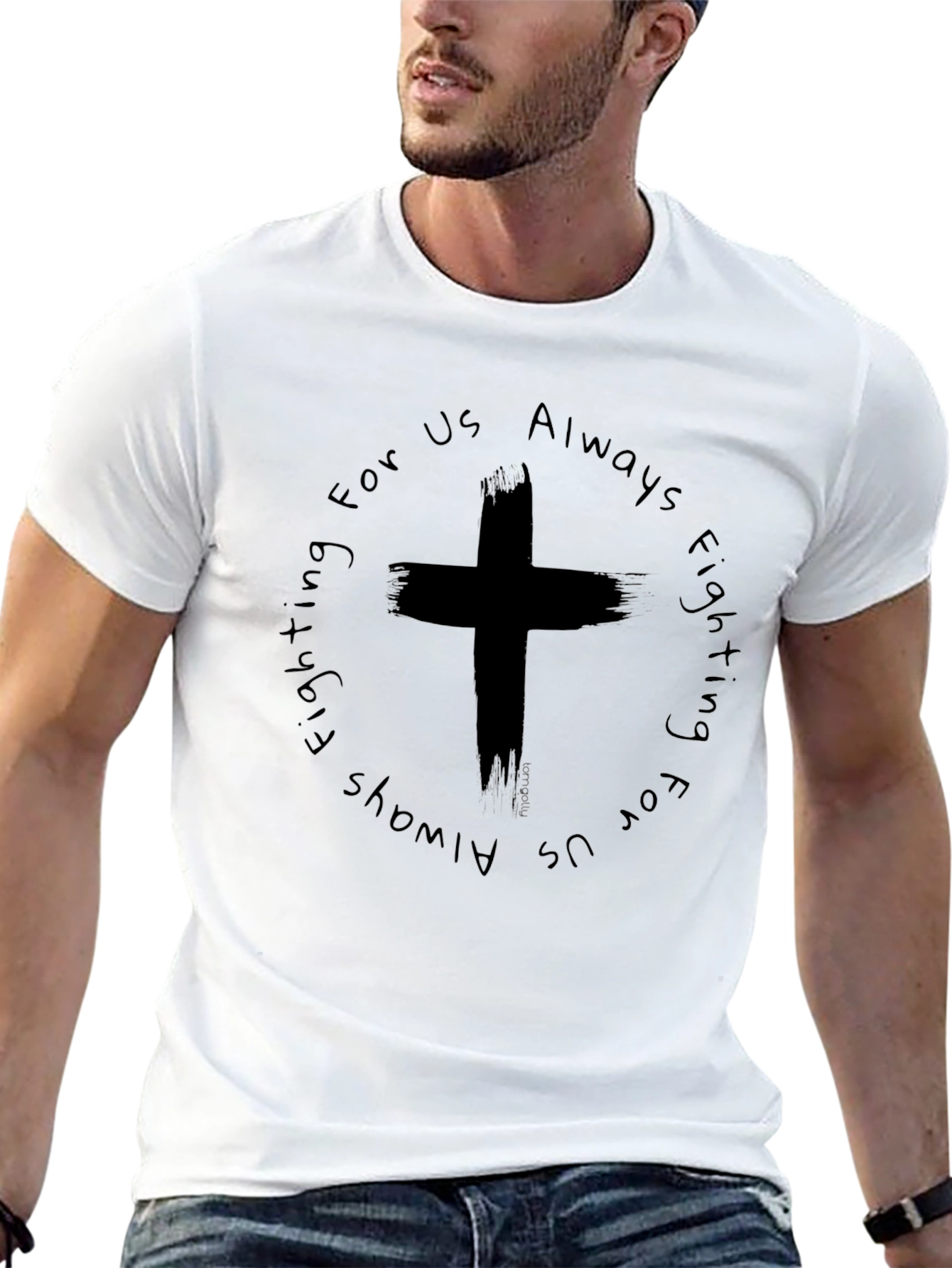 Always Fighting For Us Graphic Tee