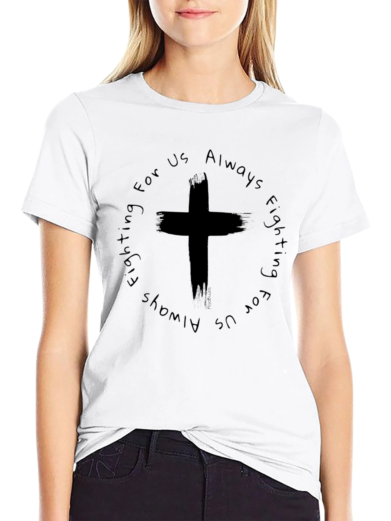 Always Fighting For Us Graphic Tee