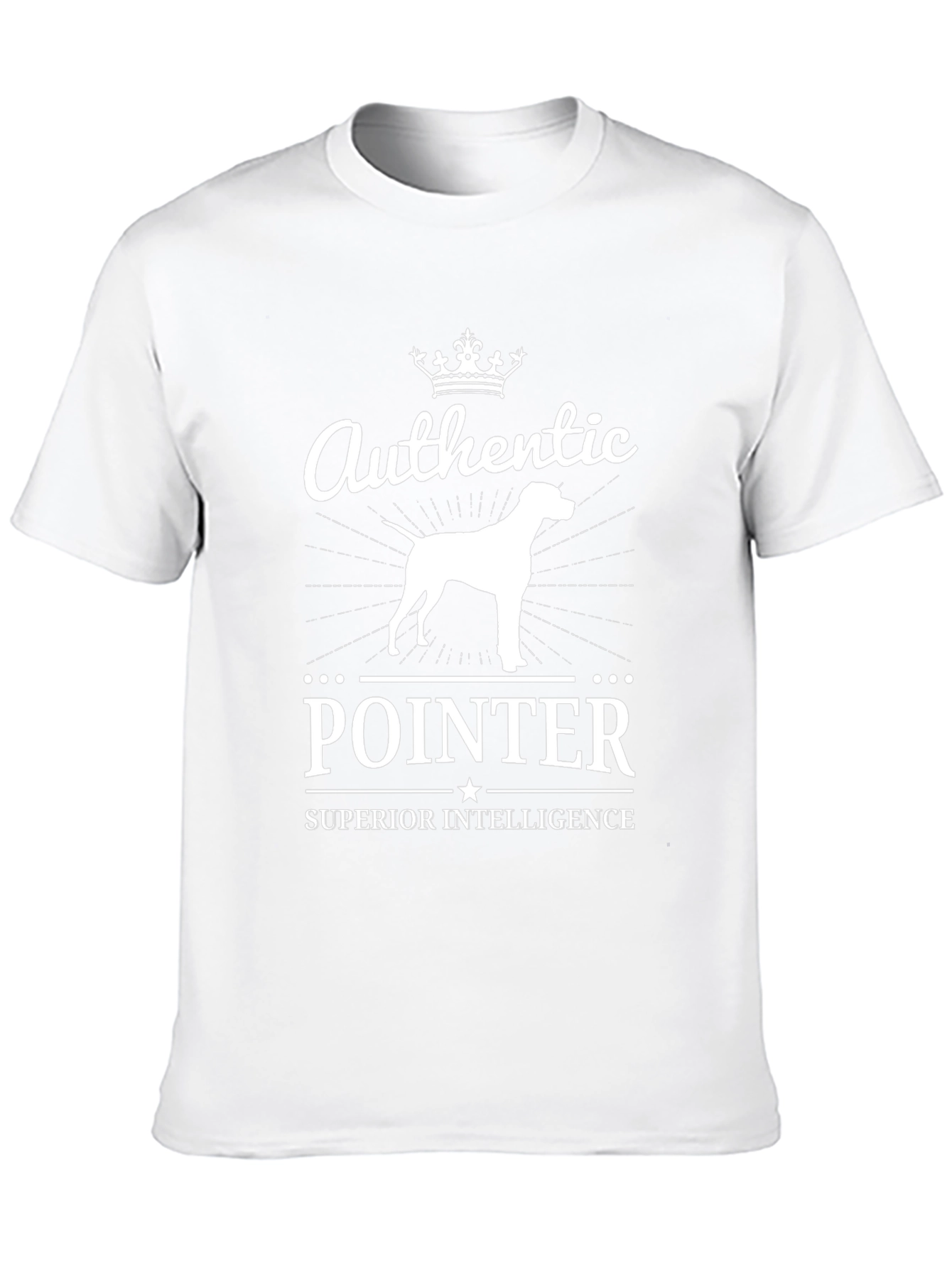 Authentic Pointer Dog Graphic Tee