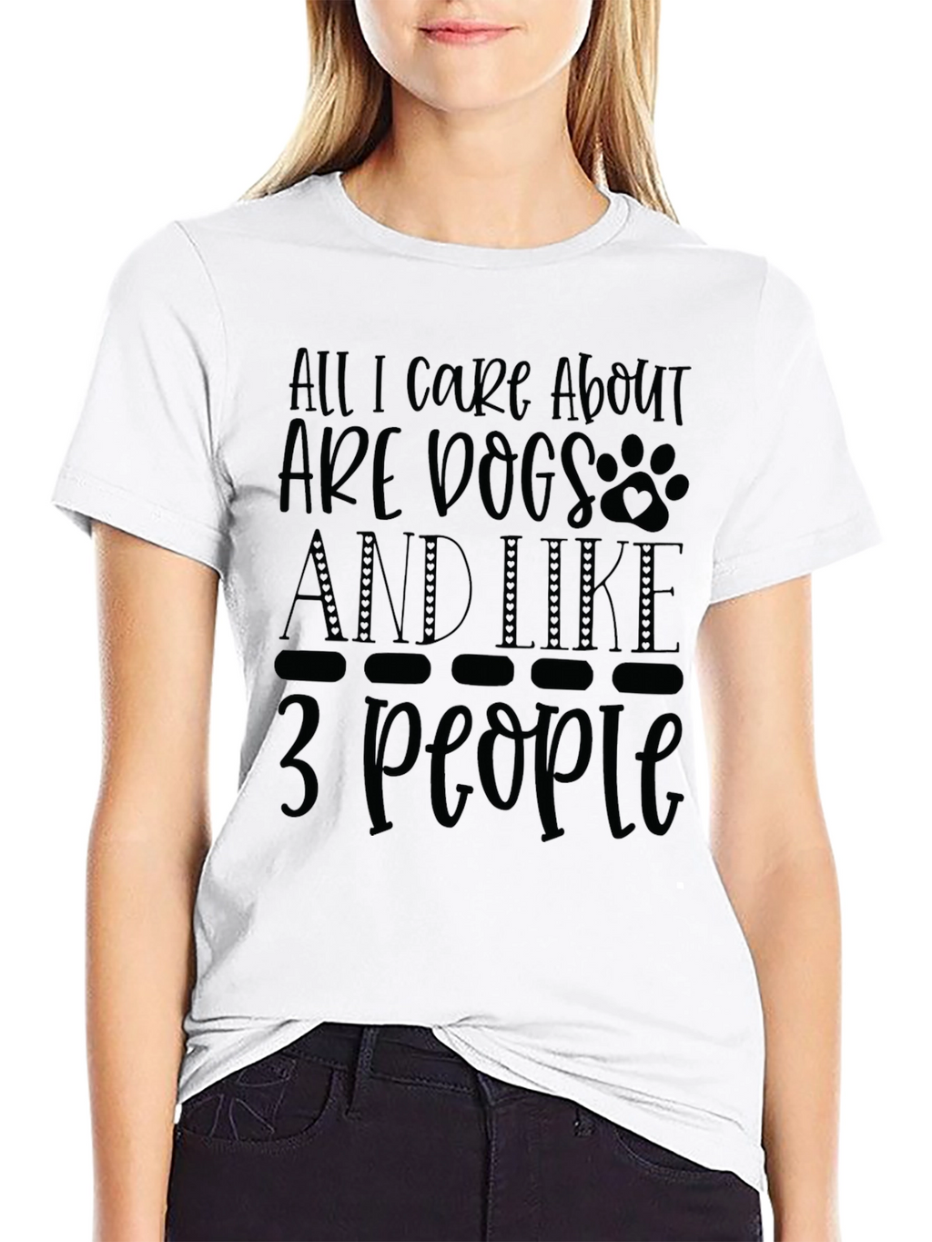 All I Care About Are Dogs T-Shirt